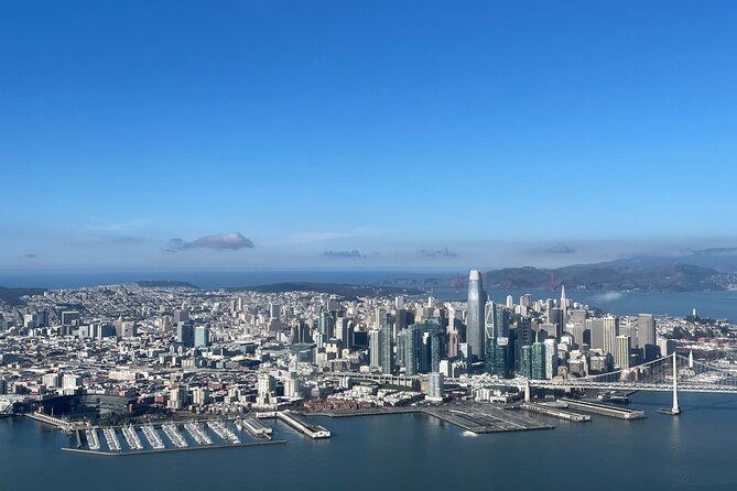 Airplane Elite San Francisco Flight Tour - From Hayward to the Bay Bridge, your 1-hour aerial route in plain terms