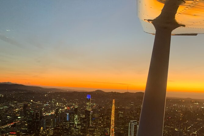 Airplane San Francisco Sunset Flight Tour - Oakland Skyline and the Bay Bridge View That Changes Your Perspective