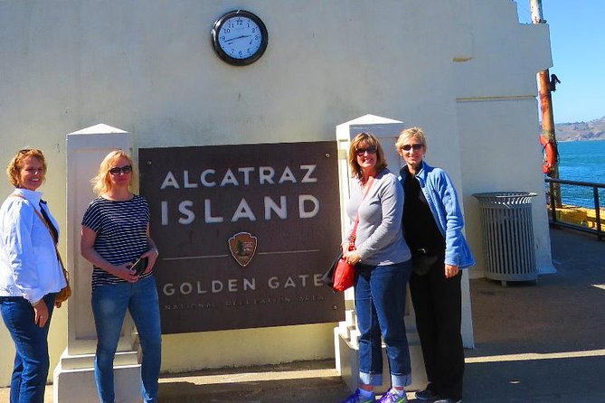 Alcatraz and San Francisco Combo Tour Package - Alcatraz Island and the cellhouse audio, how to make the most of your time