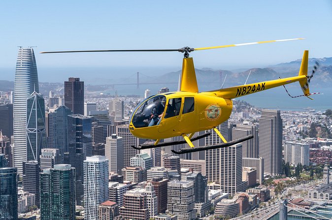 Alcatraz City Sites Helicopter Adventure - Alcatraz from above: maximum security, 1934 to 1963
