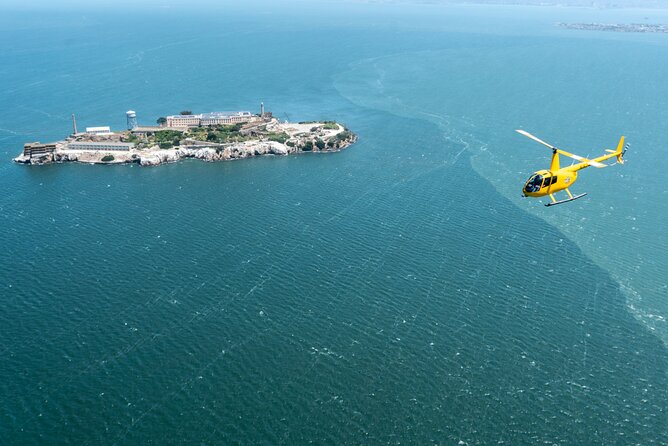 Alcatraz City Sites Helicopter Adventure - Fisherman’s Wharf, then Angel Island State Park for the big Bay view