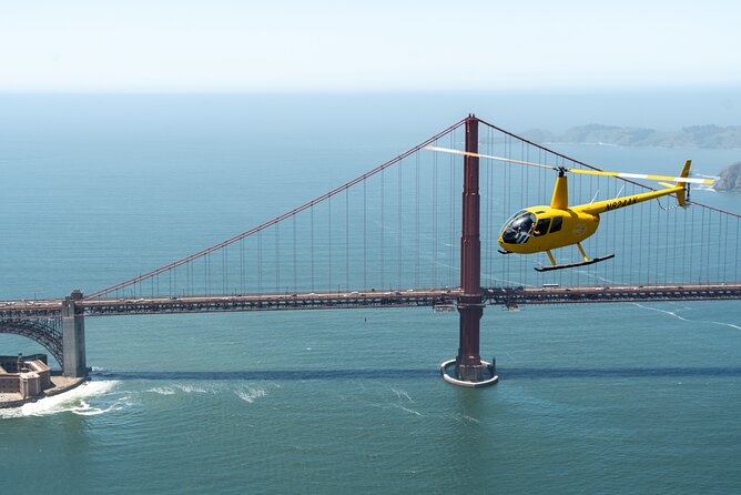 Alcatraz City Sites Helicopter Adventure - Sausalito and the houseboat enclaves you can actually spot