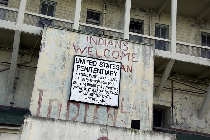 Alcatraz Combo with San Francisco Private Group City Tour - Alcatraz Island: ferry and admission included, self-guided on your schedule