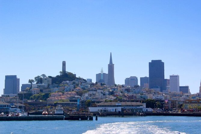Alcatraz Day Tour and San Francisco Bay Cruise - Practical advice to make the day smoother
