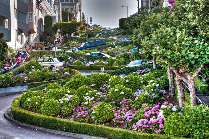 Alcatraz Experience + Lombard St Loop Best City Combo Tour - Quick hits you should know