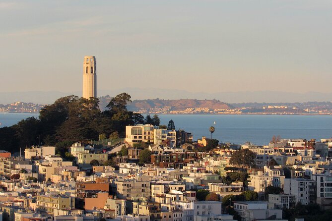 Alcatraz Experience + Lombard St Loop Best City Combo Tour - Your day starts with a van, not a scavenger hunt