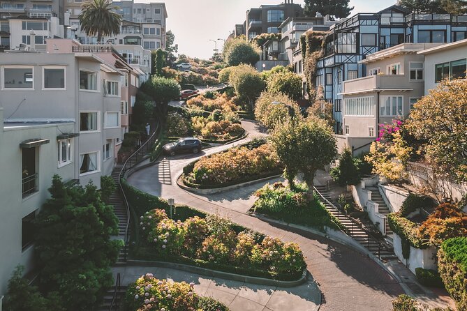 Alcatraz Experience + Lombard St Loop Best City Combo Tour - Ghirardelli Square and the Palace of Fine Arts, architecture you can actually photograph