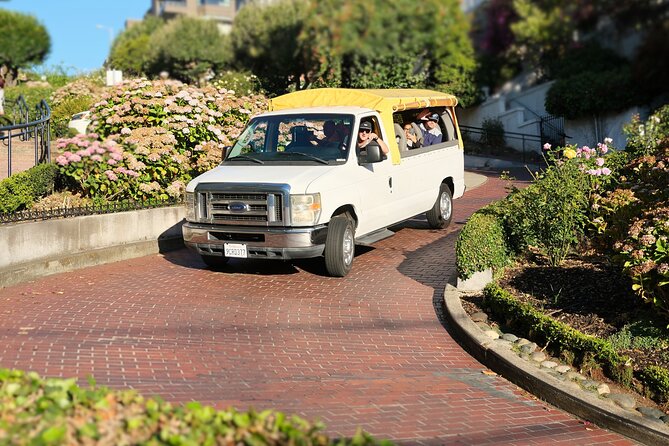 Alcatraz Experience + Lombard St Loop Best City Combo Tour - North Beach, Little Italy, and the sidewalks that make San Francisco feel real