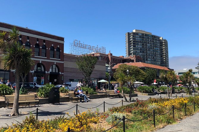 Alcatraz & Fisherman’s Wharf Tour + Cruise & Skystar Options - Aquatic Park to Ghirardelli Square, a Photo-Friendly Waterfront Warm-Up