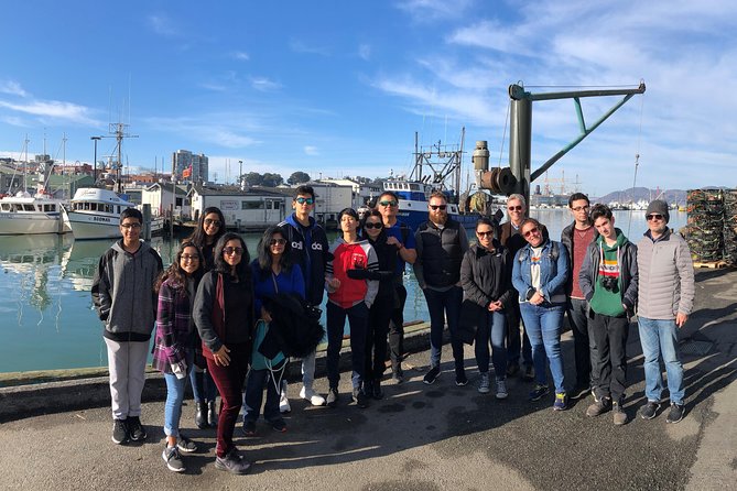 Alcatraz & Fisherman’s Wharf Tour + Cruise & Skystar Options - Fisherman’s Wharf and the Barbary Coast Trail: The Tour’s Story Engine