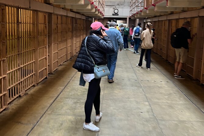 Alcatraz Inside Access Ferry and Audio Tour with Night Option - Getting to Alcatraz: Pier 33 and how the timing feels