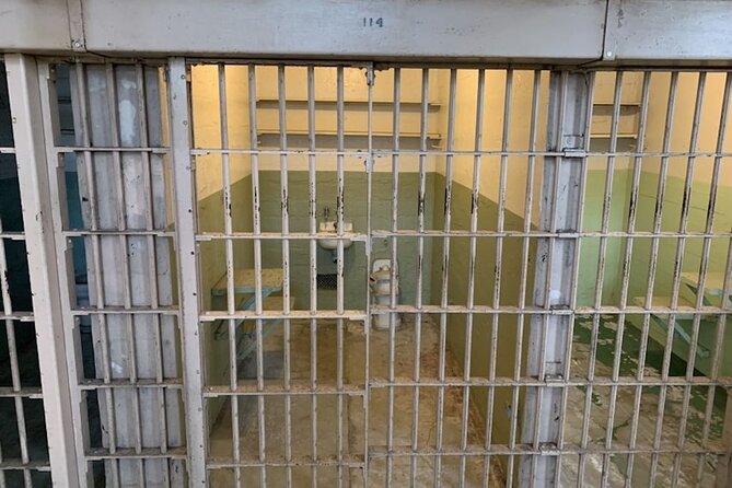 Alcatraz Inside Access Ferry and Audio Tour with Night Option - Walking the island: hills, stairs, trams, and the practical stuff