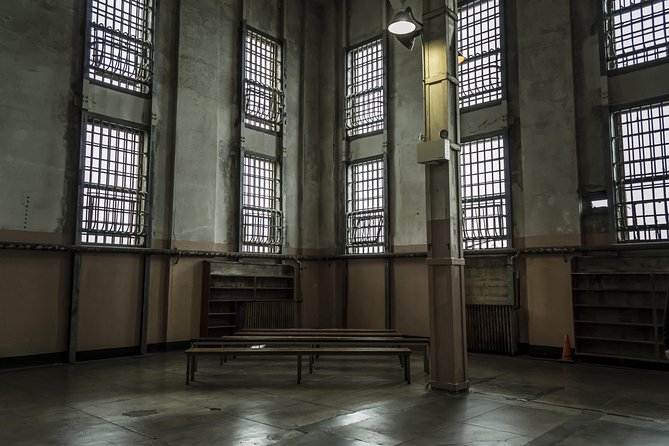 Alcatraz Island Tour Package - Group Size and the Feel of the Day