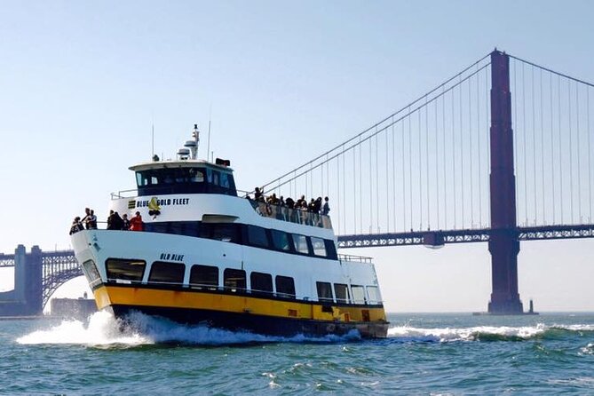 Alcatraz Night Tour and San Francisco Bay Cruise - Timing, crowds, and that “max 200” detail