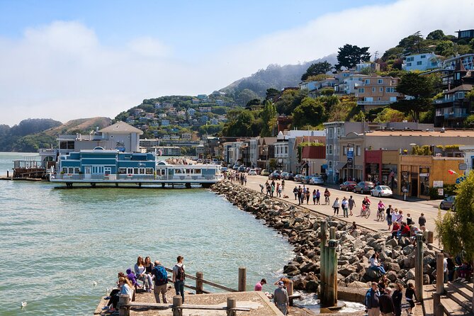Alcatraz Sausalito Express: 2 Hours in Sausalito with Food Option - Key Highlights You’ll Care About