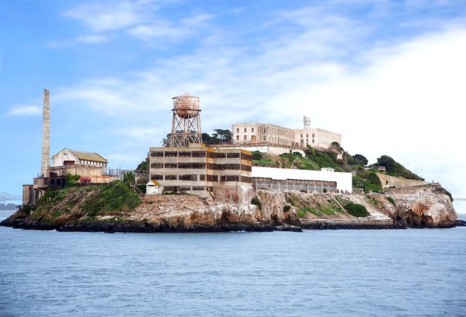 Alcatraz Tour Plus Muir Woods and Sausalito Day Trip - Morning bus ride: Union Square to Golden Gate views