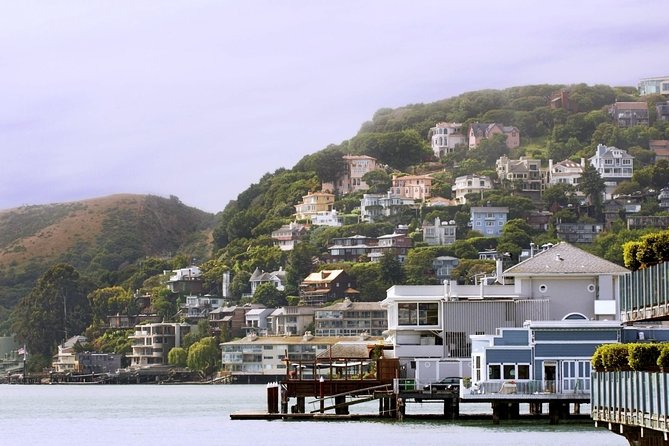 Alcatraz Tour Plus Muir Woods and Sausalito Day Trip - Sausalito free hour: waterfront time and easy shopping