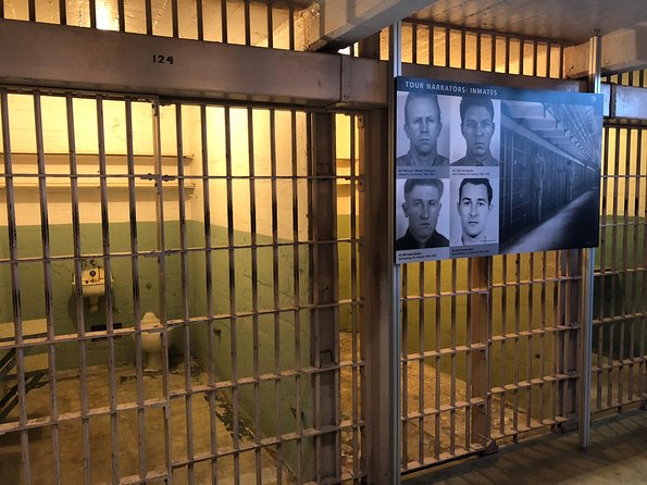 Alcatraz Tour Plus Muir Woods and Sausalito Day Trip - What the Cell Block audio changes about your visit