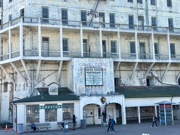 Alcatraz Tour Plus Muir Woods and Sausalito Day Trip - Timing and ticket handling at Alcatraz Landing