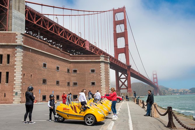 All Day Special GoCar Tour in San Francisco - What to pack and how to make this ride feel smooth