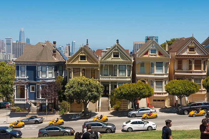 All Day Special GoCar Tour in San Francisco - Starting at 431 Beach St: easy check-in and where you end up