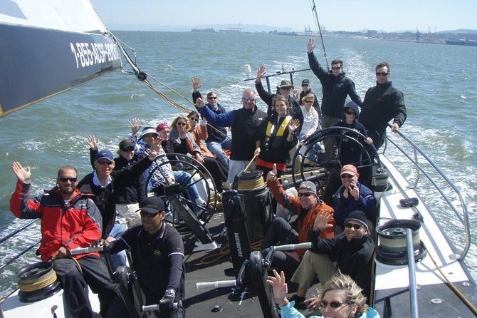 America's Cup Day Sailing Adventure on San Francisco Bay - A 2.5 hour race-boat ride out of Pier 39