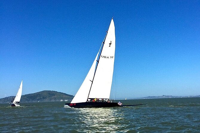 America's Cup Day Sailing Adventure on San Francisco Bay - When the Golden Gate weather fails: Bay Bridge and South Bay options