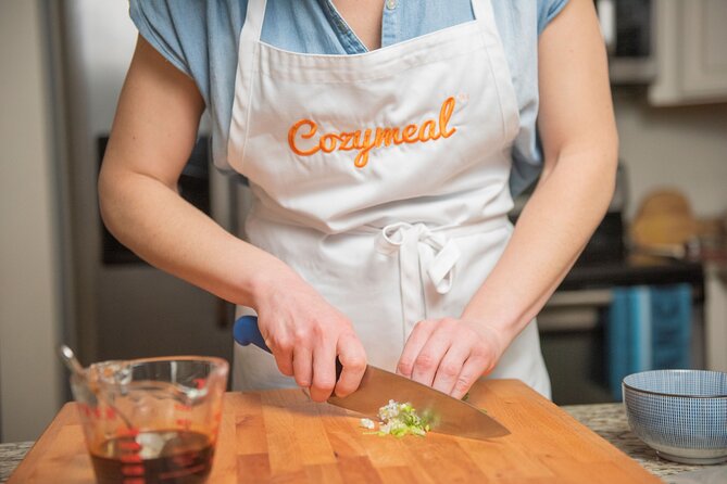 Asian-European Fusion Class in San Francisco (With 4-Course Meal) - The Four-Course Menu: What You Cook, What You Learn, What You Eat