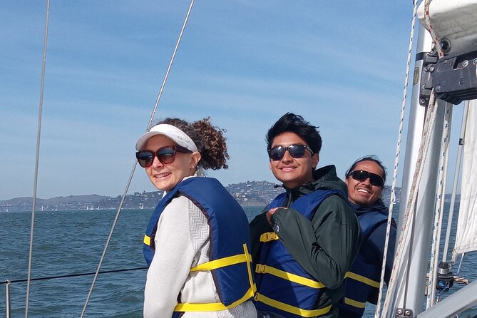 Awesome San Francisco Bay Private Sailing Adventure via Sausalito - Captain Evan and the whole point of going private