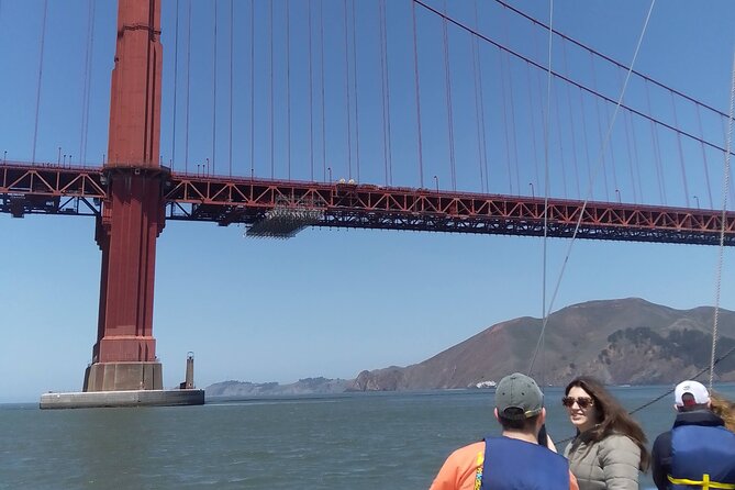 Awesome San Francisco Bay Private Sailing Adventure via Sausalito - Price and timing: what $58 buys you on a 2-hour bay sail