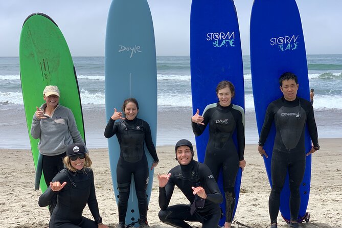 Beginner Surf Lessons At Stinson Beach - Where you meet and what your 10:00 am start feels like
