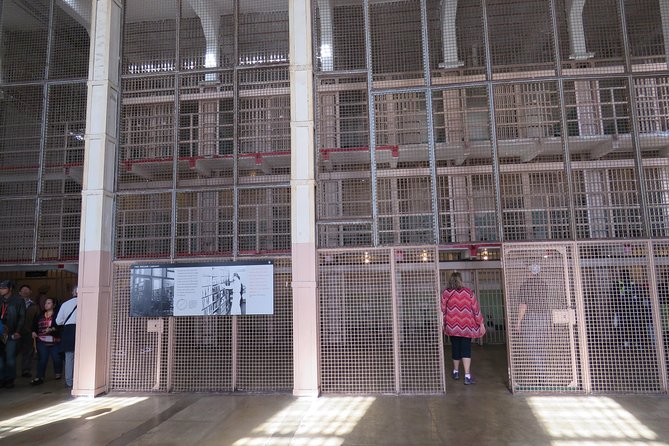 Best Alcatraz Prison Tickets & San Francisco Combo Tour - Alcatraz Island: what self-guided audio gets you