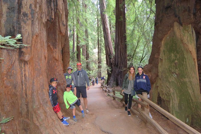 Best San Francisco, Muir Woods & Sausalito Private Combo Tour - A private 8-hour loop: San Francisco highlights plus giant redwoods