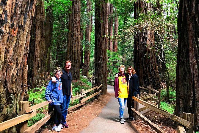 Best San Francisco, Muir Woods & Sausalito Private Combo Tour - Golden Gate Bridge day energy: where the scenic driving helps