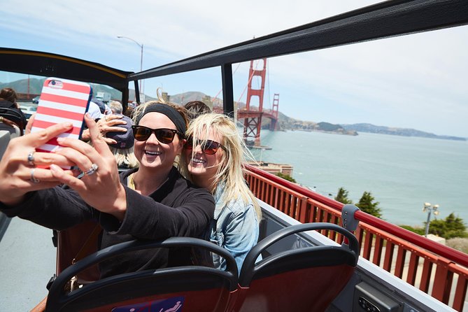 Big Bus SF: Hop-on Hop-off Tour with 17 Stops and Sunset Option - Why the Big Bus Red Route is a smart first move in San Francisco
