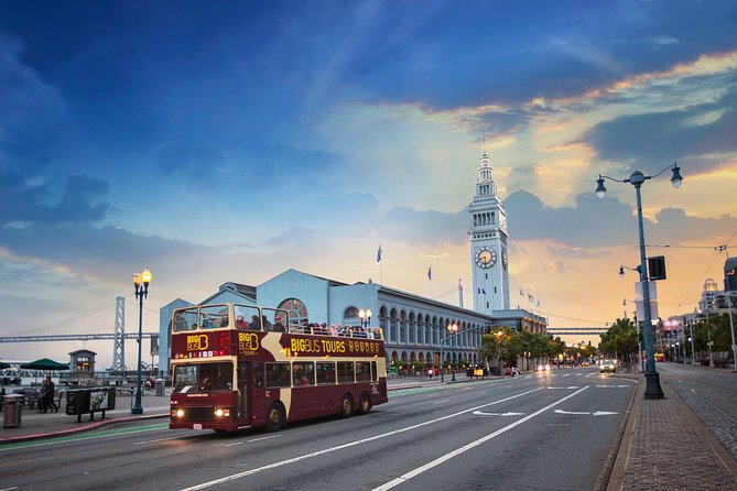 Big Bus SF: Hop-on Hop-off Tour with 17 Stops and Sunset Option - Price and pass value, 24 hours vs 48 hours
