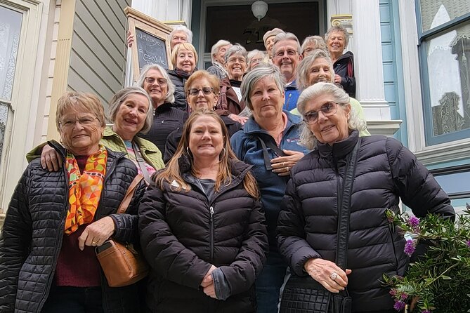 Blue Painted Lady House Tour - Interior Guided Tour by Owner - Meeting George at Postcard Row, and timing your 4:00 pm start