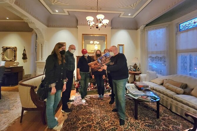 Blue Painted Lady House Tour - Interior Guided Tour by Owner - Price and value: is $35 worth it for an interior tour?