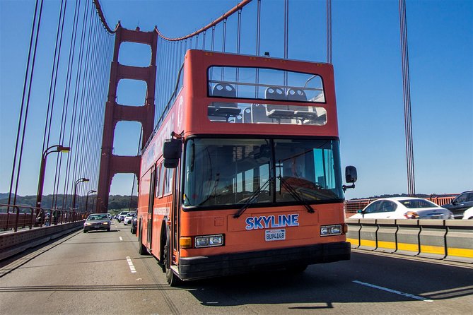 Bus & Boat Adventure - Golden Gate Bridge Stop: Bring Layers, Then Grab Photos Smart