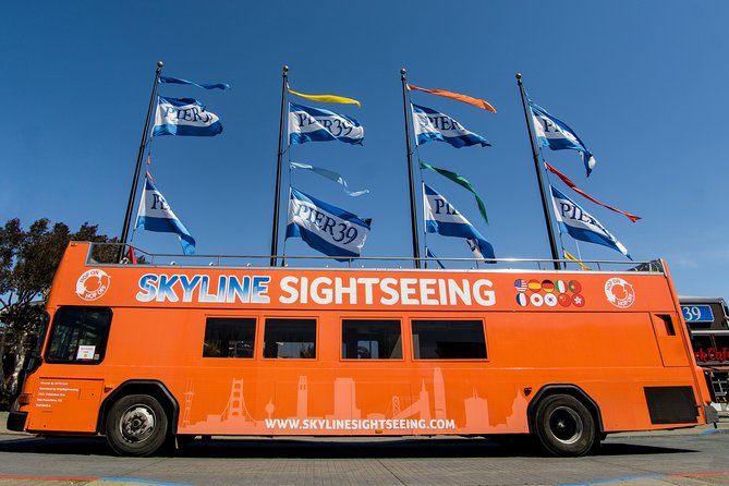 Bus & Boat Adventure - Hop-on Hop-off Bus: The Fast Track to City Orientation