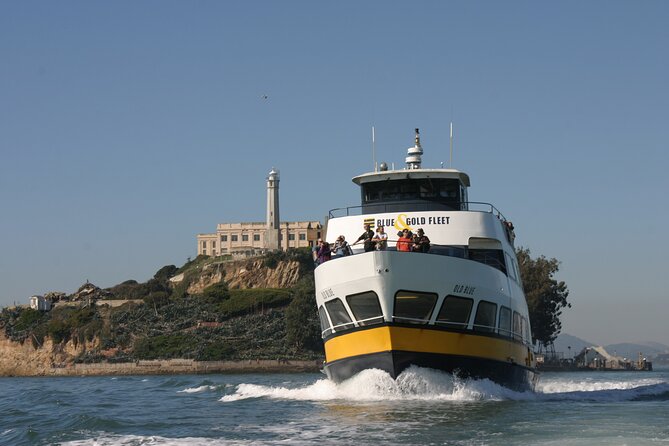 Bus & Boat & Bike Adventure - 3 Tours in 1 - Fisherman’s Wharf Bay Cruise: A 60-Minute Plan for Golden Gate and Alcatraz Photos