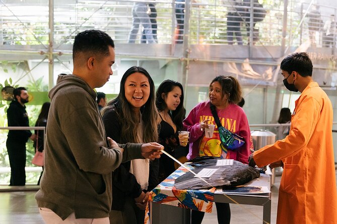 California Academy of Sciences NightLife Admission Ticket - Food and Drinks: Make It a Treat, Not a Time Sink