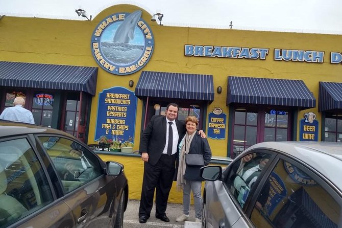 Carmel / Monterey Hwy 1 tour - Lunch ideas along the way, and how to get the best meal timing