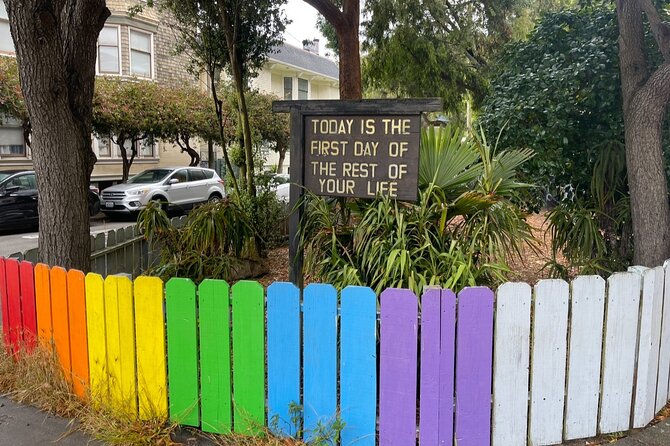 Castro District LGBTQ+ Historic Tour - From Harvey Milk Plaza to the Castro Theater, fast orientation in the right neighborhood