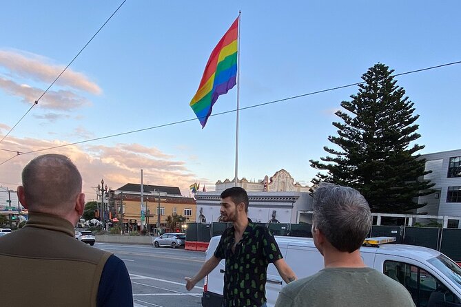 Castro District LGBTQ+ History Tour - The Rainbow Flag Stop, Where Pride Meets Remembrance