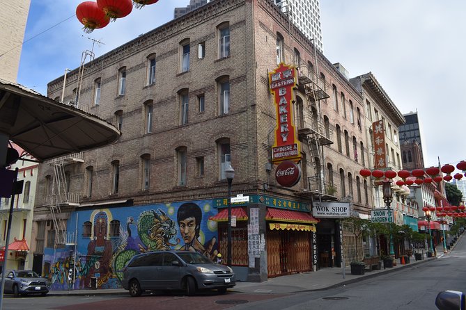 Chinatown Food & History Walking Tour - Small Group - Dragon’s Gate and Old St. Mary’s Cathedral: Context Before You Eat