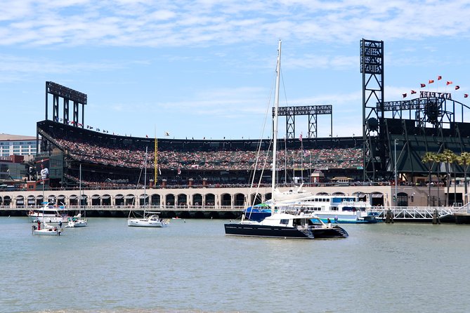 City Cruises San Francisco: Premier Brunch Cruise - The cruise route you should picture: Bay landmarks in order
