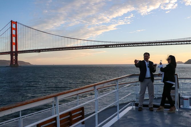 City Cruises San Francisco: Signature Dinner Cruise - Entering City Cruises Pier 3 without stress