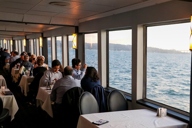 City Cruises San Francisco: Signature Dinner Cruise - Music, dancing, and the conversation problem