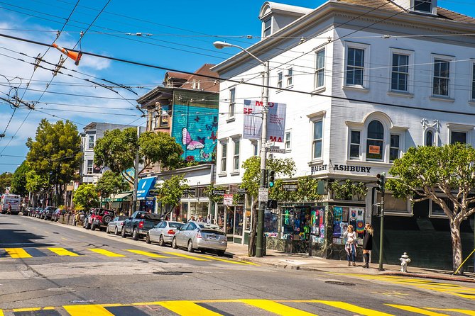 City Tour with Food Stop at Ferry Building + Optional Alcatraz - Mission Dolores Park, Castro, and Haight-Ashbury in One Flow